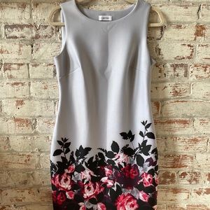 Calvin Klein fitted dress